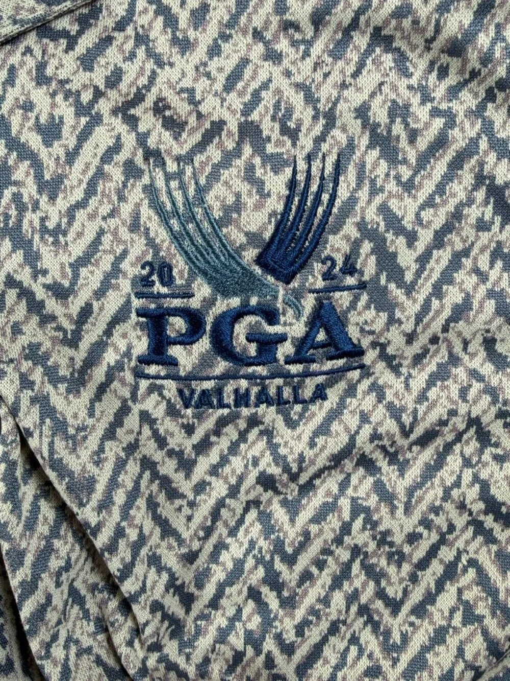 Adidas 2024 PGA Championship Valhalla Golf Polo Men's Small